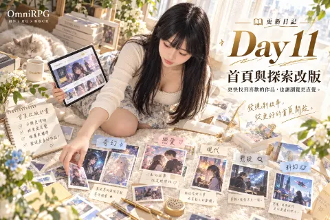創作工具與作品管理改善