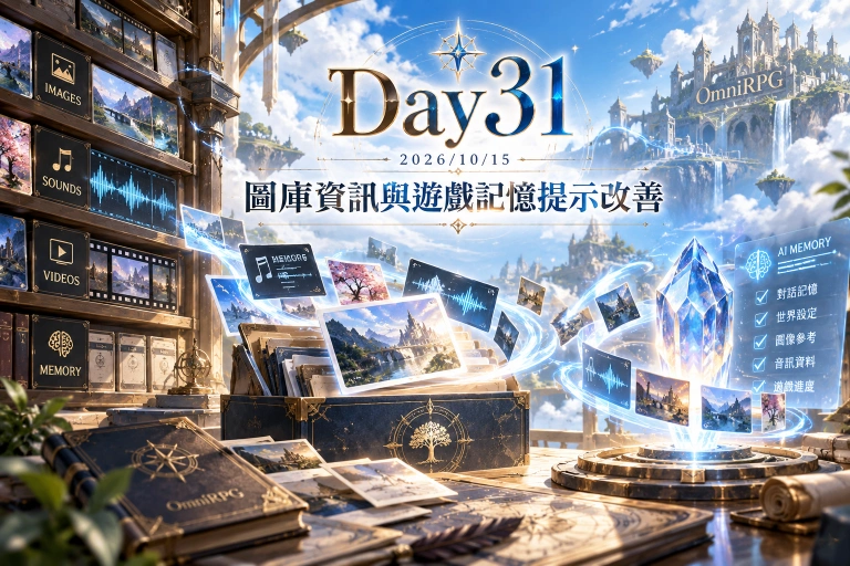 圖庫資訊與遊戲記憶提示改善