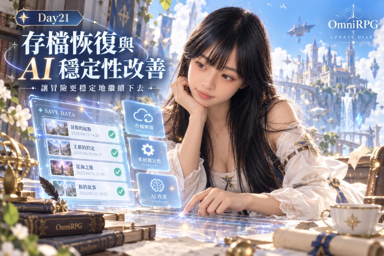 存檔恢復與 AI 穩定性改善