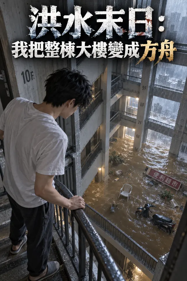 洪水末日:我把整棟大樓變成方舟 封面