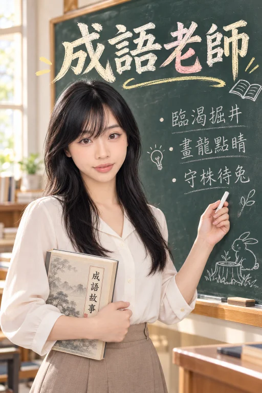 成語老師 封面