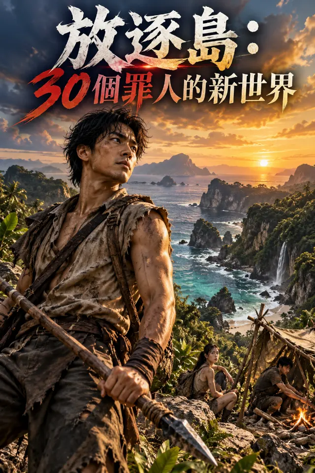 放逐島:30個罪人的新世界 封面