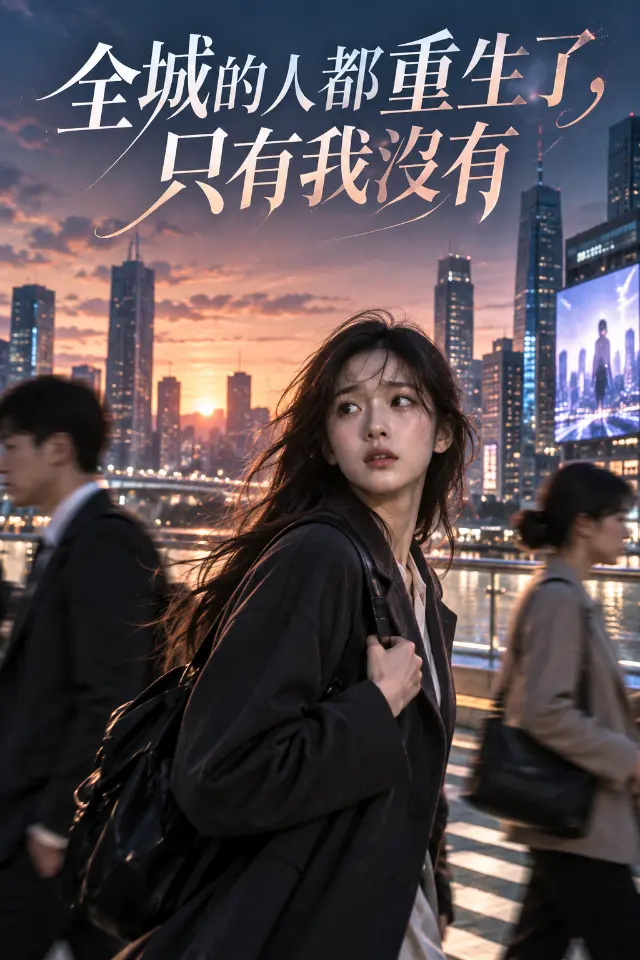 全城的人都重生了,只有我沒有 封面
