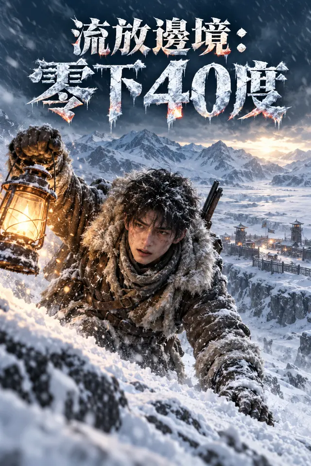 流放邊境:零下40度 封面