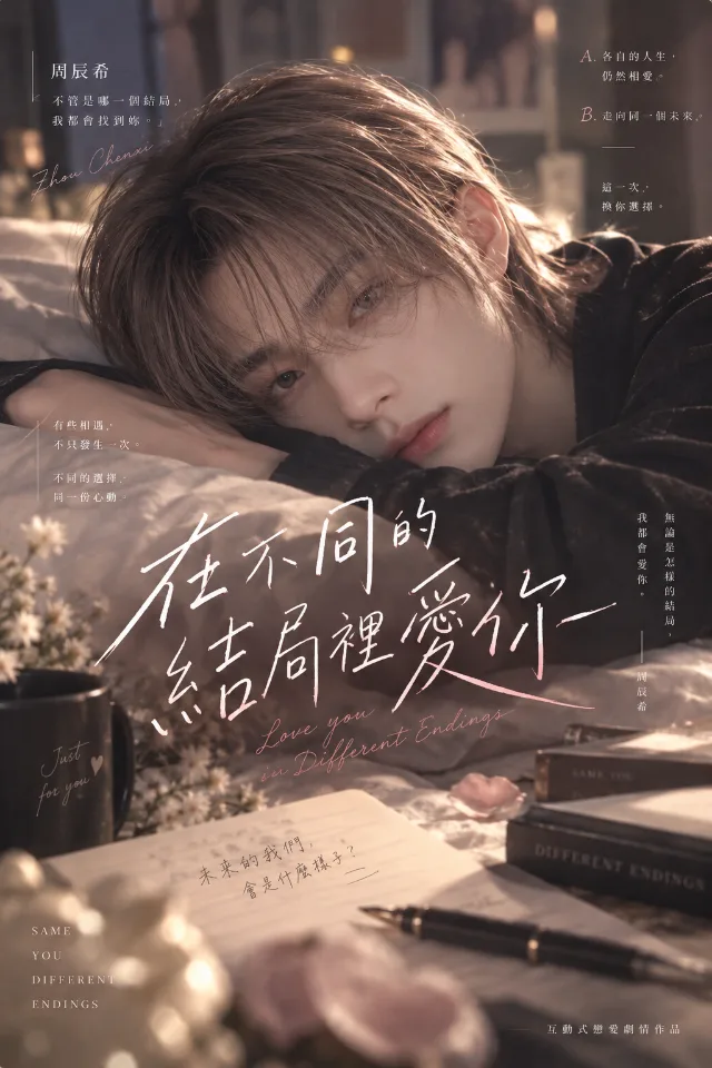 在不同的結局裡愛你 封面