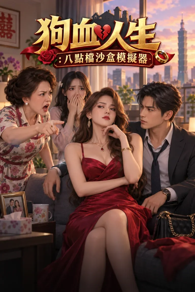 狗血人生：八點檔沙盒模擬器 封面