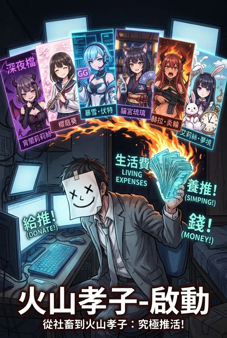 我的推由我來養 封面