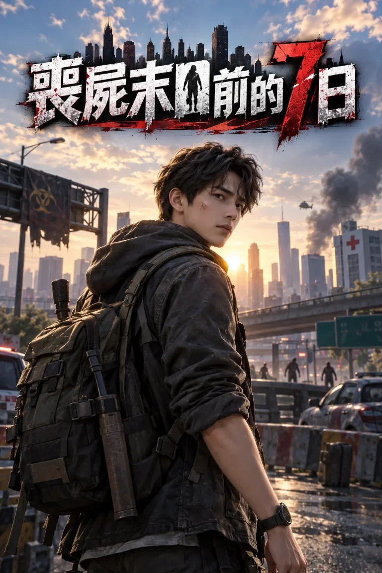 喪屍末日前的7日 封面