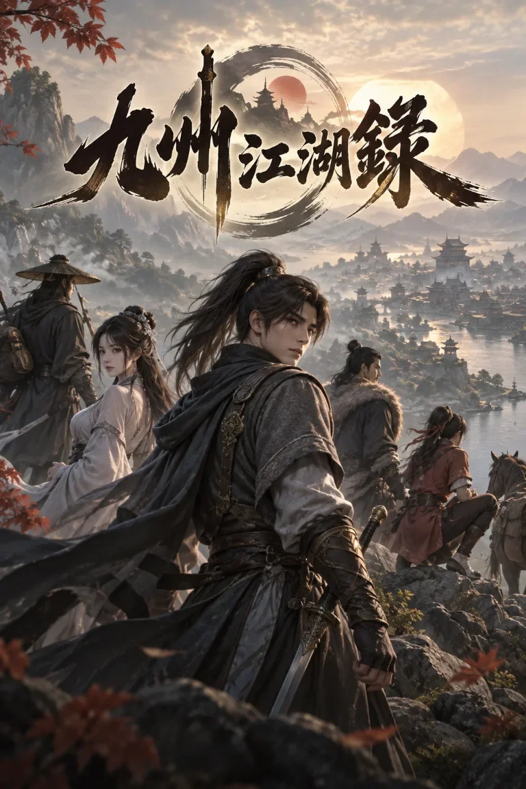 九州江湖錄 封面