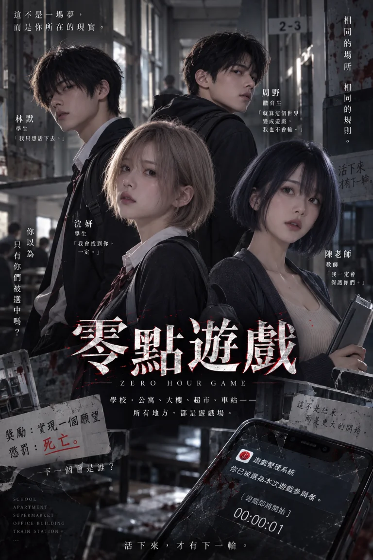 零點遊戲：當全世界都成為獵場 封面
