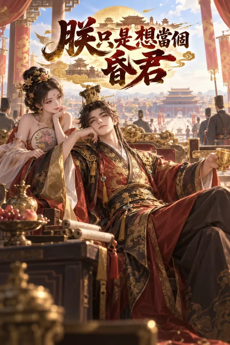 朕只是想當個昏君 封面