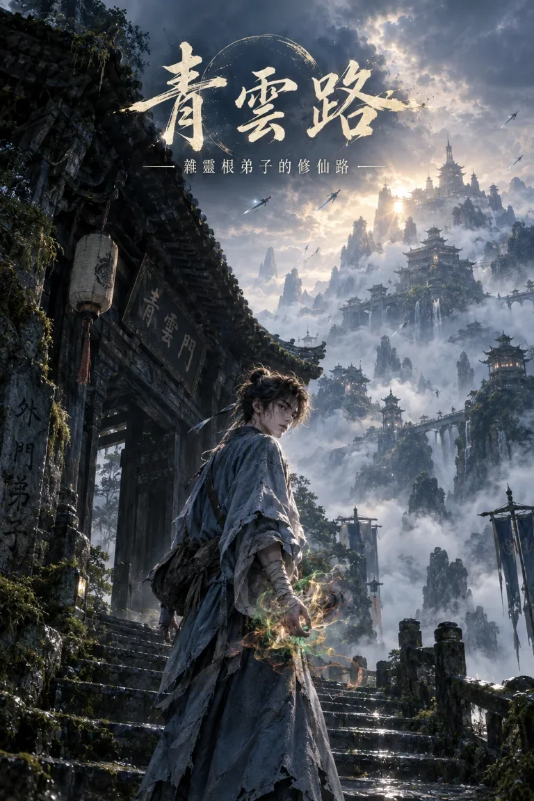 青雲路 封面