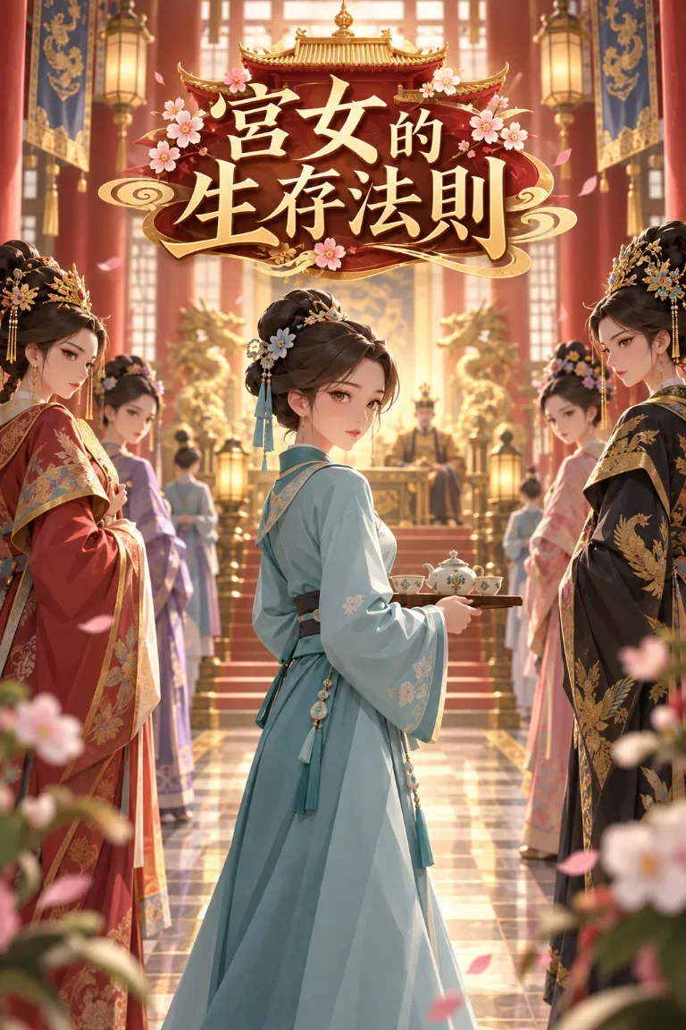 宮女的生存法則 封面
