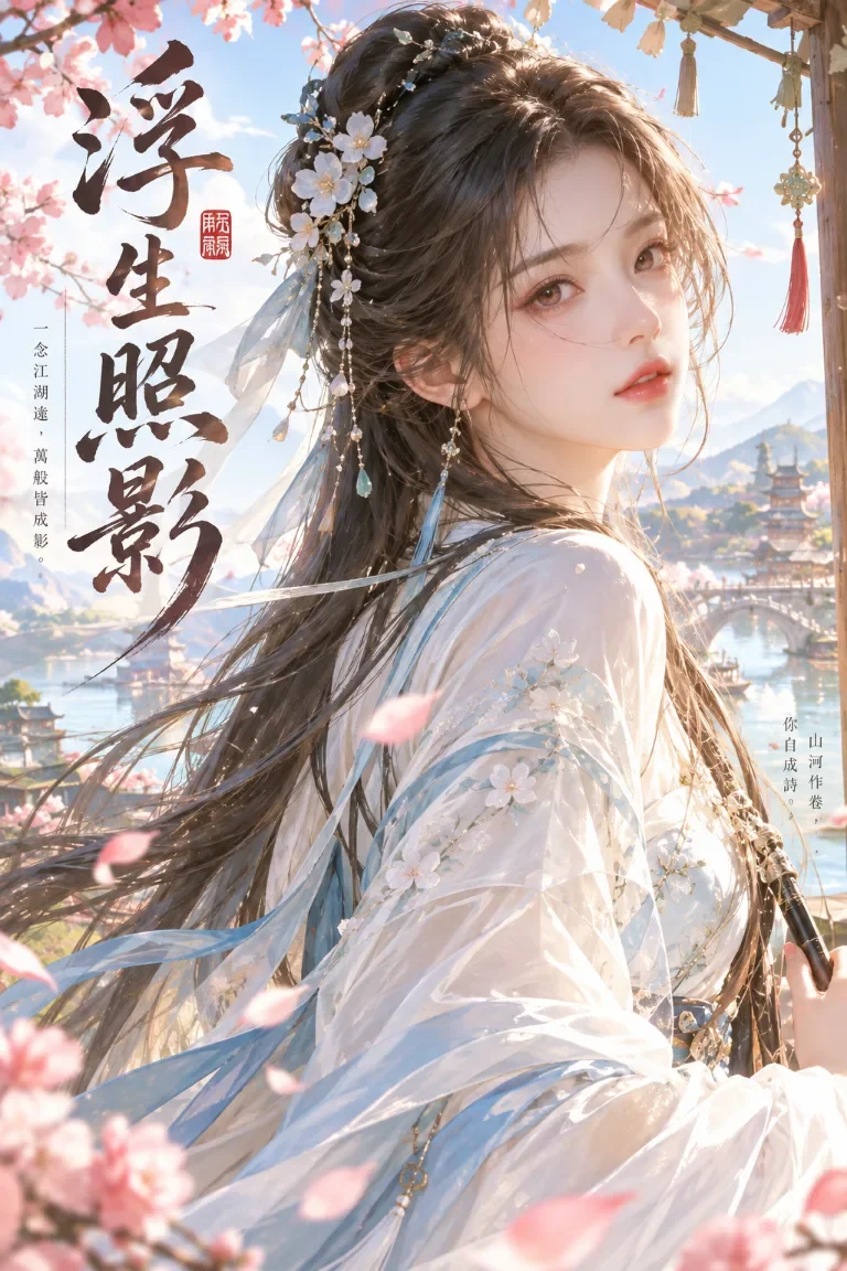 浮生照影 封面