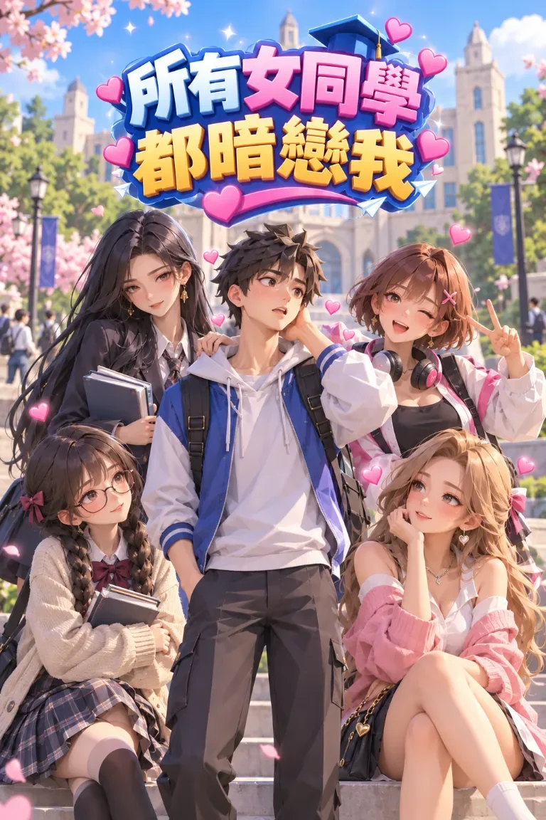 所有女同學都暗戀我 封面