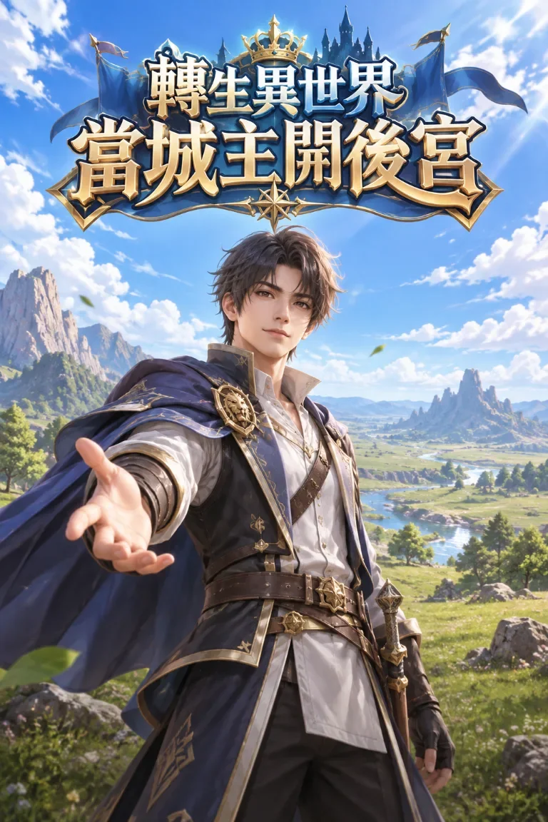 轉生異世界當城主開後宮 封面