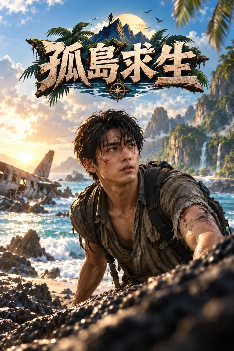 孤島求生 封面