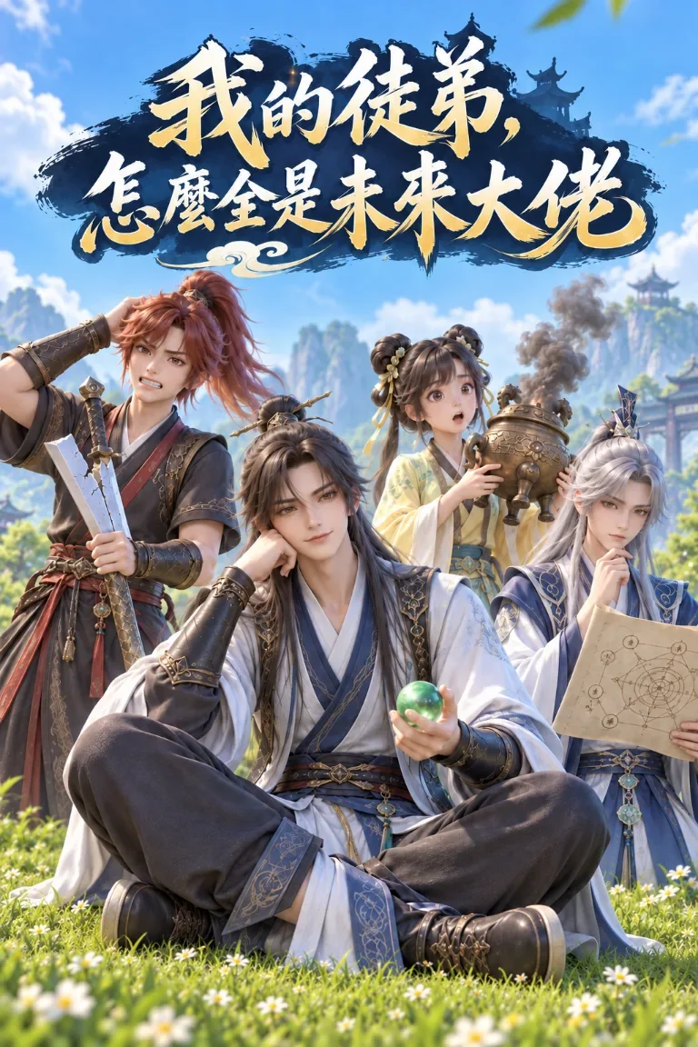 我的徒弟，怎麼全是未來大佬 封面